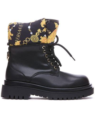 versace jeans couture shoes blue|Versace Jeans Couture boots.